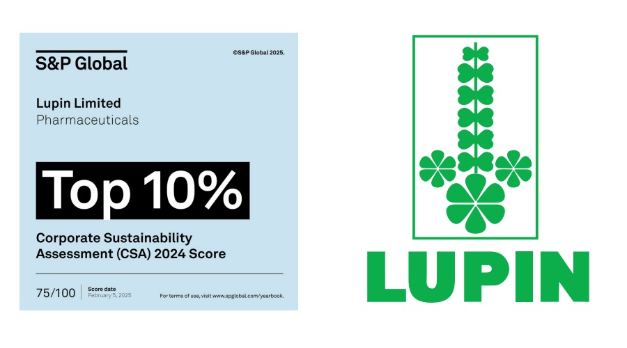 Lupin Secures a Place in the Prestigious S&P Global Sustainability Yearbook 2025
